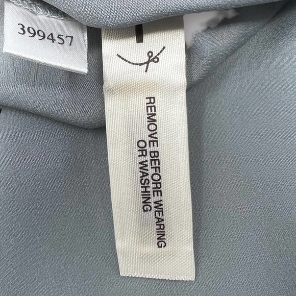 Ann Taylor (L) Polyester Silk Sleeveless Blouse Tank Top - Picture 7 of 9